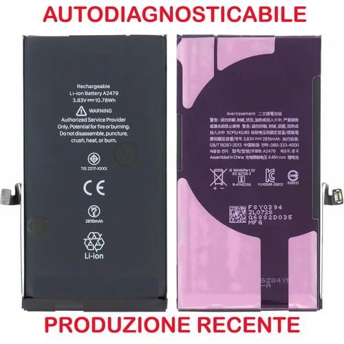Batteria pila qualità pari - batteria, ad