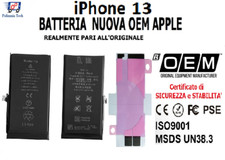 BATTERIA NUOVA OEM APPLE
