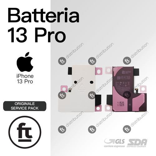 Apple batteria iphone pro - 13,