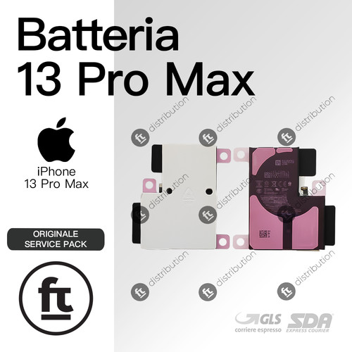 Apple batteria iphone pro - apple, 13