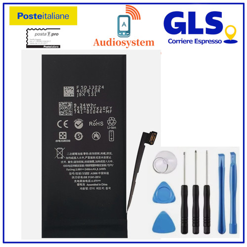 Batteria per apple iphone - batteria, 13