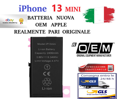 Batteria nuova oem apple - batteria,