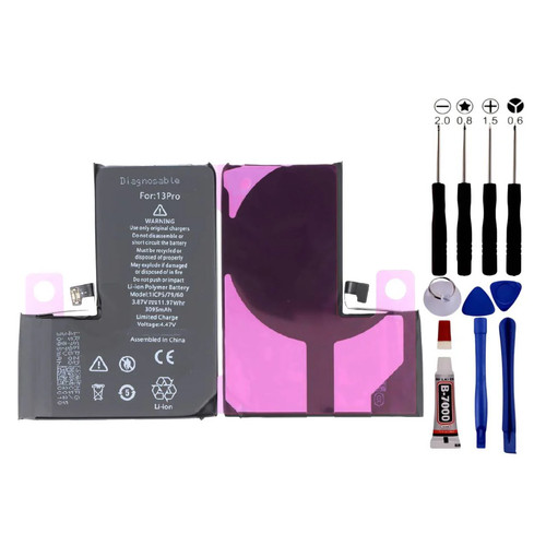 Batteria per iphone pro - batteria, 13