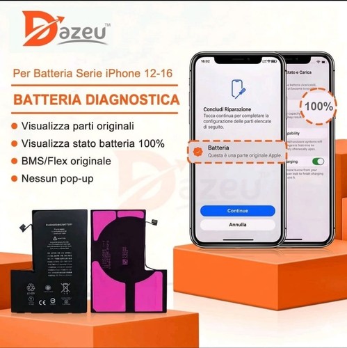 Batteria iphone dal - 12, al